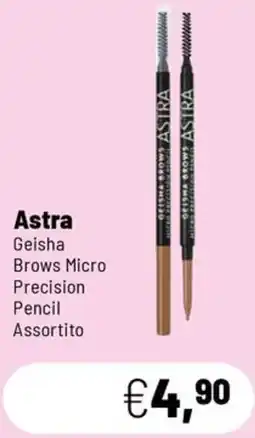 Caddy's Astra Geisha Brows Micro Precision Pencil offerta