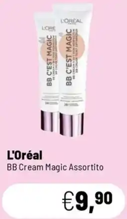 Caddy's L'Oréal BB Cream Magic offerta