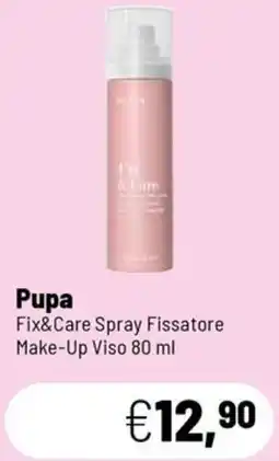 Caddy's Pupa Fix&Care Spray Fissatore Make-Up Viso offerta