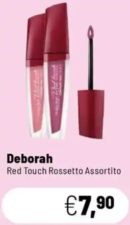 Caddy's Deborah Red Touch Rossetto offerta