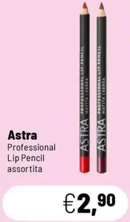 Caddy's Astra Professional Lip Pencil offerta