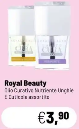 Caddy's Royal Beauty Olio Curativo Nutriente Unghie E Cuticole offerta