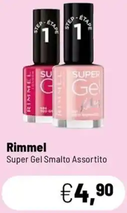 Caddy's Rimmel Super Gel Smalto offerta