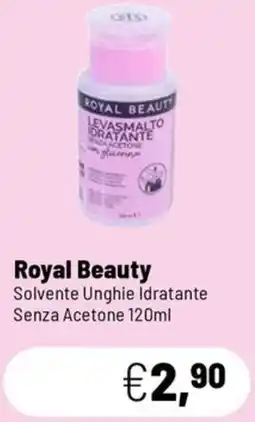 Caddy's Royal Beauty Solvente Unghie Idratante Senza Acetone offerta