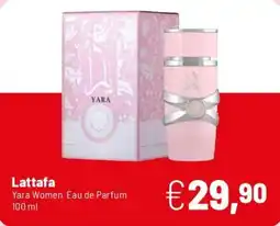 Caddy's Lattafa Yara Women Eau de Parfum offerta