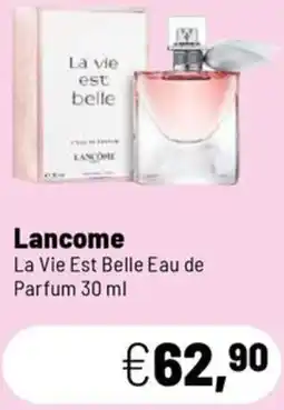 Caddy's Lancome La Vie Est Belle Eau de Parfum offerta
