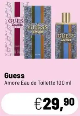 Caddy's Guess Amore Eau de Toilette offerta