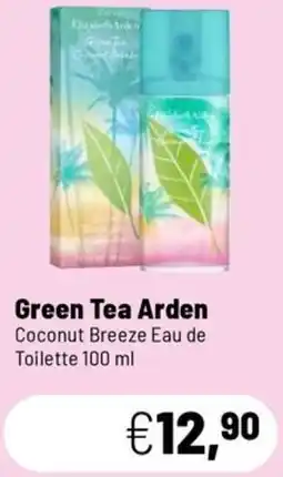 Caddy's Green Tea Arden Coconut Breeze Eau de Toilette offerta
