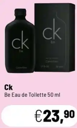 Caddy's Ck Be Eau de Toilette offerta