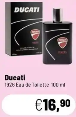 Caddy's Ducati 1926 Eau de Toilette offerta