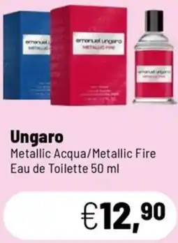 Caddy's Ungaro Metallic Acqua/Metallic Fire Eau de Toilette offerta