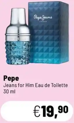 Caddy's Pepe Jeans for Him Eau de Toilette offerta