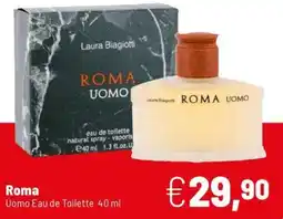 Caddy's Roma Uomo Eau de Toilette offerta