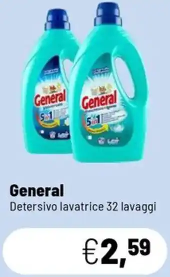 Caddy's General Detersivo lavatrice offerta
