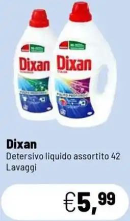 Caddy's Dixan Detersivo liquido assortito offerta