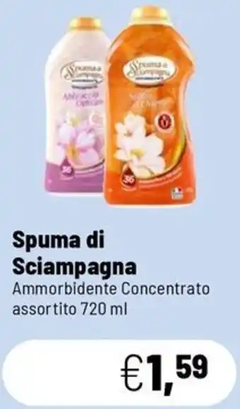 Caddy's Spuma di Sciampagna offerta