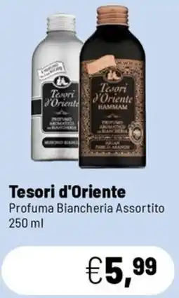 Caddy's Tesori d'Oriente Profuma Biancheria offerta