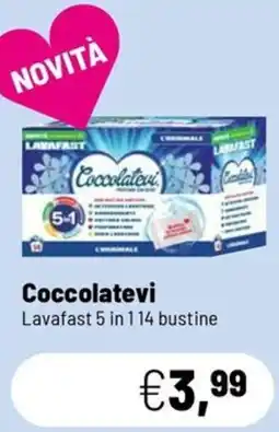 Caddy's Coccolatevi Lavafast 5 in 1 offerta