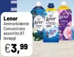 Caddy's Lenor Ammorbidente Concentrato offerta
