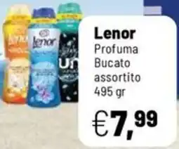 Caddy's Lenor Profuma Bucato offerta
