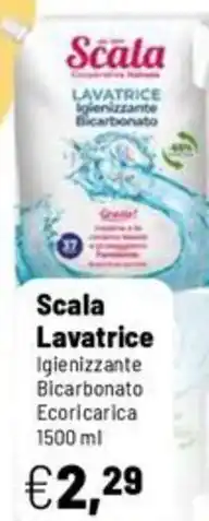 Caddy's Scala Lavatrice Igienizzante Bicarbonato Ecoricarica offerta