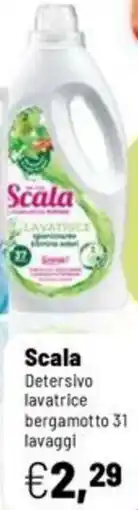 Caddy's Scala Detersivo lavatrice bergamotto offerta
