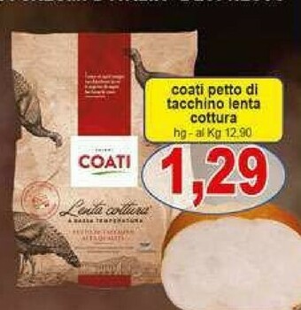 Pewex Petto di tacchino lenta cottura offerta