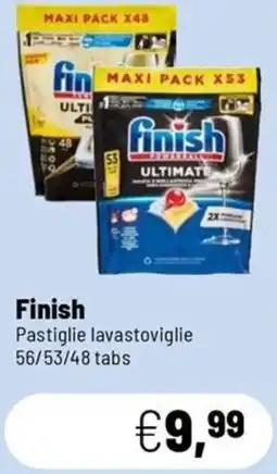 Caddy's Finish Pastiglie lavastoviglie offerta