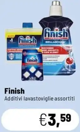 Caddy's Finish Additivi lavastoviglie offerta