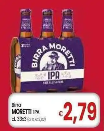 Famila Superstore Birra MORETTI IPA offerta