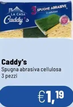 Caddy's Caddy's Spugna abrasiva cellulosa offerta