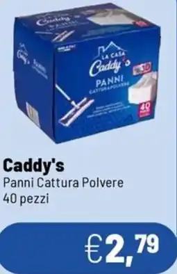 Caddy's Caddy's Panni Cattura Polvere offerta