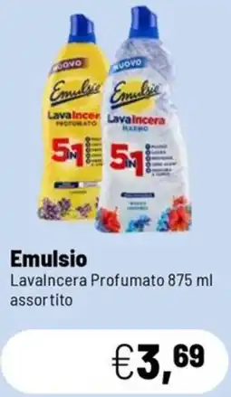 Caddy's Emulsio Lavalncera Profumato offerta