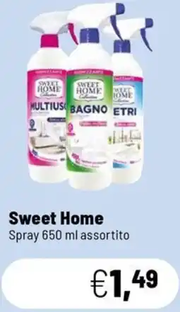 Caddy's Sweet Home Spray offerta
