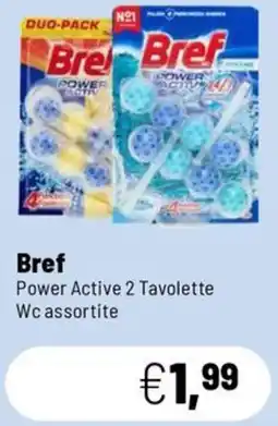 Caddy's Bref Power Active 2 Tavolette Wc offerta