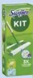 Caddy's Swiffer Starter Kit scopa lavapavimenti offerta