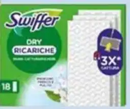 Caddy's Swiffer Dry ricambi offerta