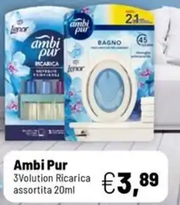 Caddy's Ambi Pur 3Volution Ricarica offerta