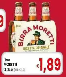Famila Superstore Birra MORETTI offerta