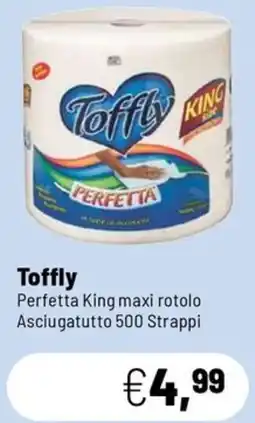 Caddy's Toffly Perfetta King maxi rotolo Asciugatutto offerta