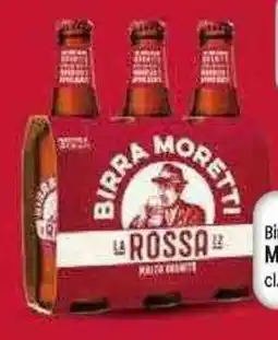 Famila Superstore Birra rossa MORETTI offerta