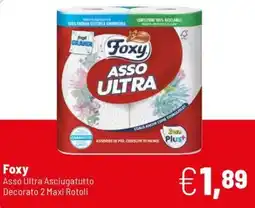 Caddy's Foxy Asso Ultra Asciugatutto Decorato offerta