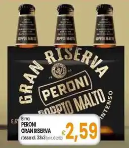 Famila Superstore Birra peroni gran riserva rossa offerta
