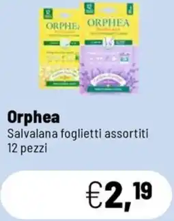 Caddy's Orphea Salvalana foglietti offerta