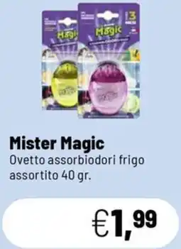 Caddy's Mister Magic Ovetto assorbiodori frigo offerta