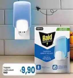 Famila Superstore Trappola insetti volanti RAID offerta