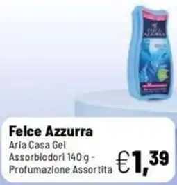 Caddy's Felce Azzurra Aria Casa Gel Assorbiodori Profumazione offerta