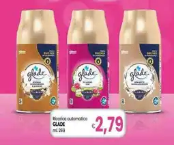 Famila Superstore Ricarica automatica GLADE offerta