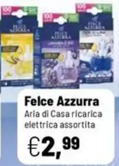 Caddy's Felce Azzurra Aria di Casa ricarica elettrica offerta