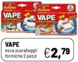 Caddy's VAPE esca scarafaggi/ formiche offerta